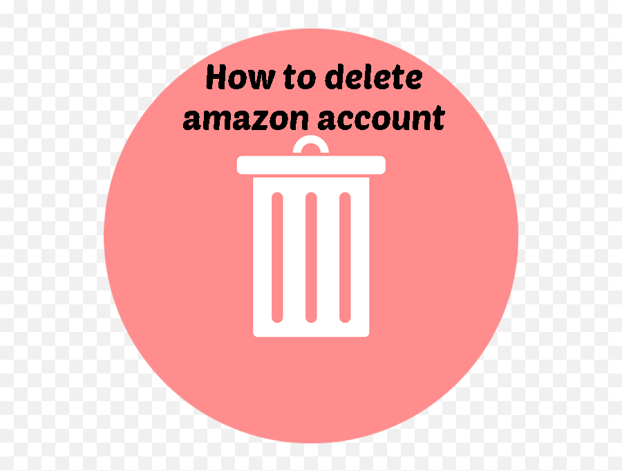 How To Delete An Amazon Account Permanently March 2022 - Crowdcube Png,Delete Item Icon