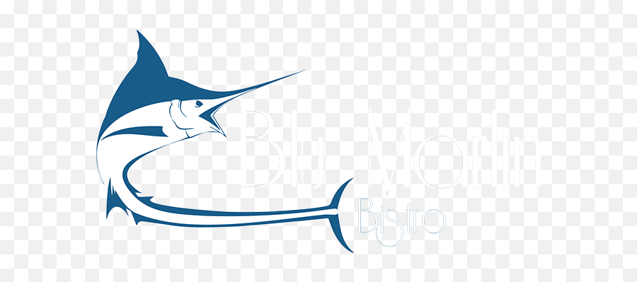 Burger Logo Nobackret - Blue Marlin Bistro Blu Marlin Bistro Png,Marlin Png
