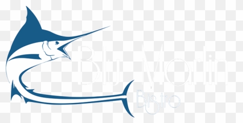 Burger Logo Nobackret - Blue Marlin Bistro Blu Marlin Bistro Png,Marlin Png
