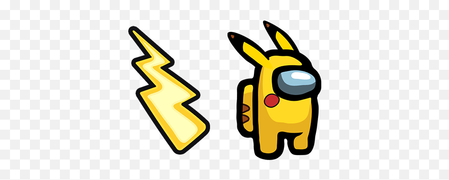 Among Us Pikachu Skin Cursor - Best Among Us Cursor Sweezy Png,Pikachu Icon Tumblr