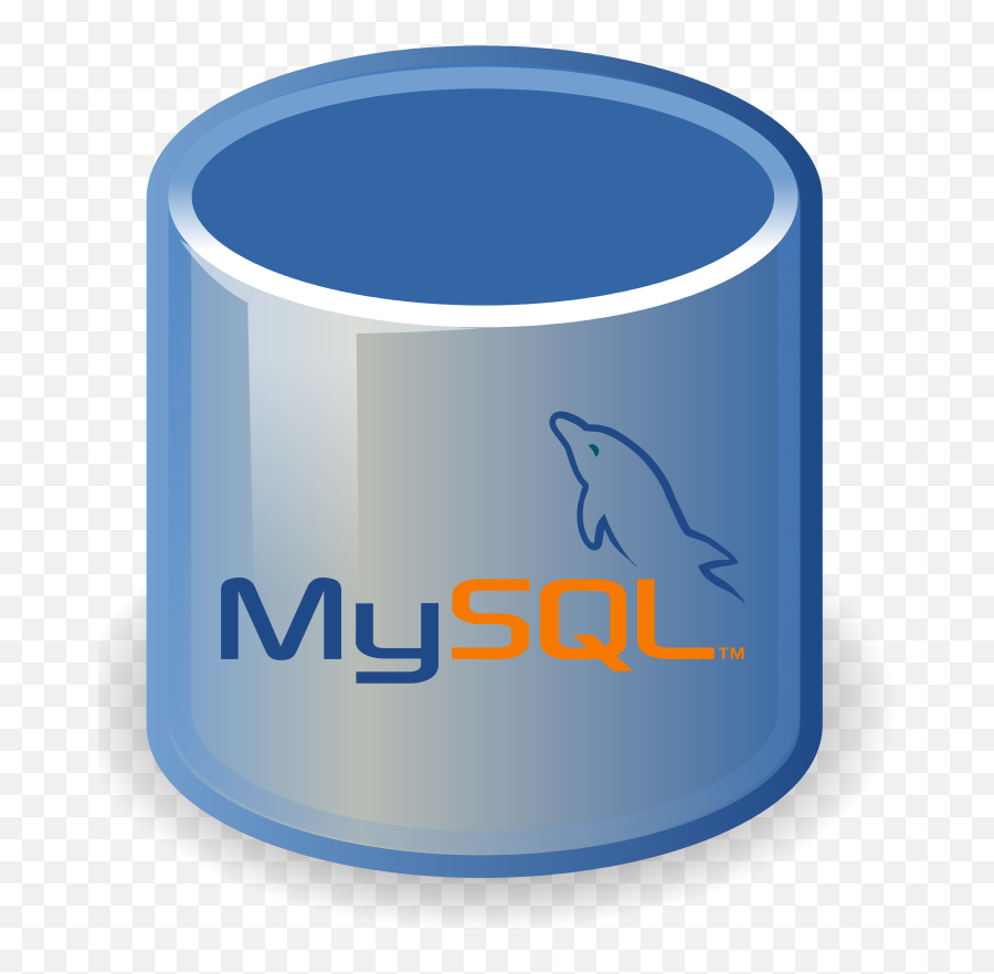 Filedatabase - Mysqlsvg Wikimedia Commons Mysql Database Logo Png,Database Table Icon