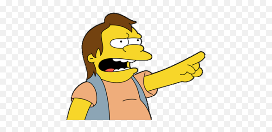 Flud Github - Nelson Muntz Png,The Simpsons Icon