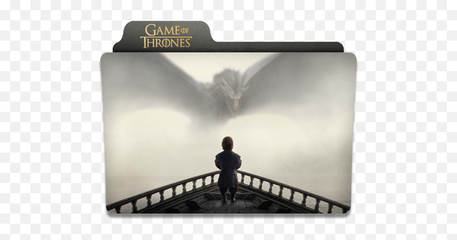 Game Of Thrones Folder Dragon Free - Game Of Thrones Tyrion And Dragon Png,Game Of Thrones Dragon Png