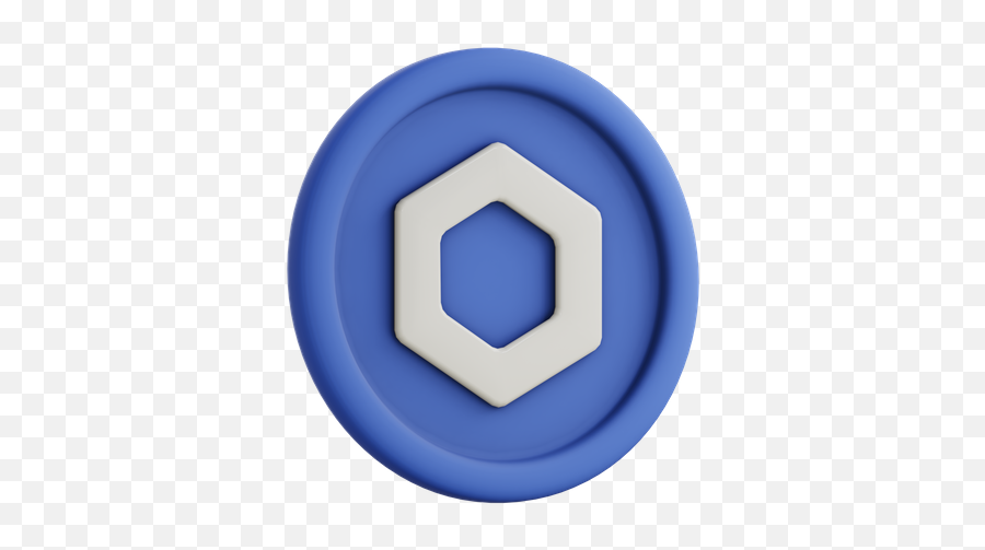 Chainlink Crypto 3d Illustrations Designs Images Vectors - Dot Png,For Honor Chest Icon