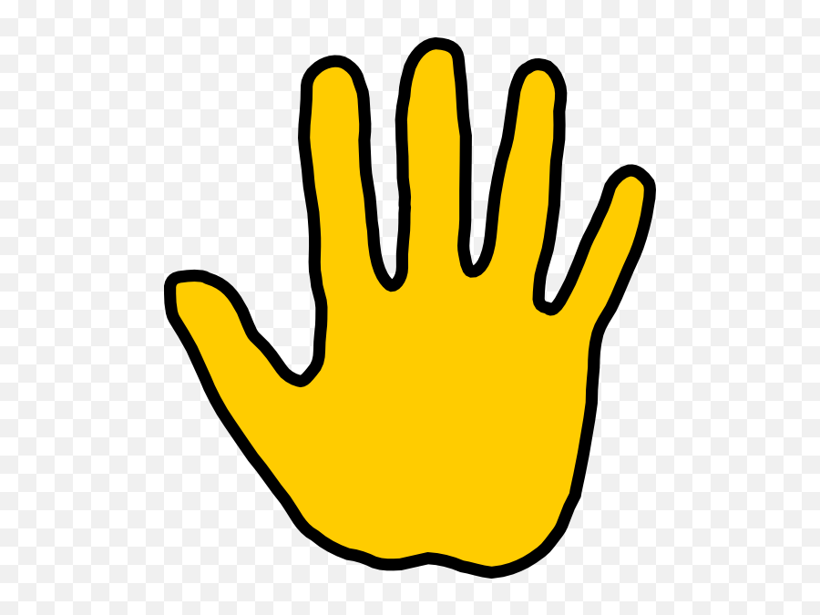Vector Freeuse High Five Hand Clipart - Hand Five Clipart Png,High Five Png