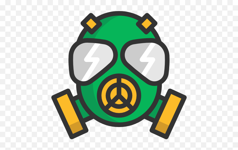 Gas Mask Chemical Weapon Miscellaneous Tools And Utensils - Gas Mask Icon Png,Gas Mask Icon