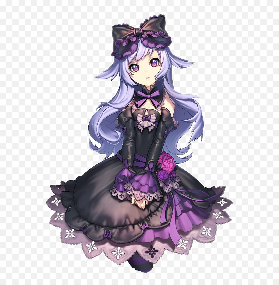 Pastel Goth Anime Girl Png Image - Cute Goth Anime Girls,Pastel Goth Png