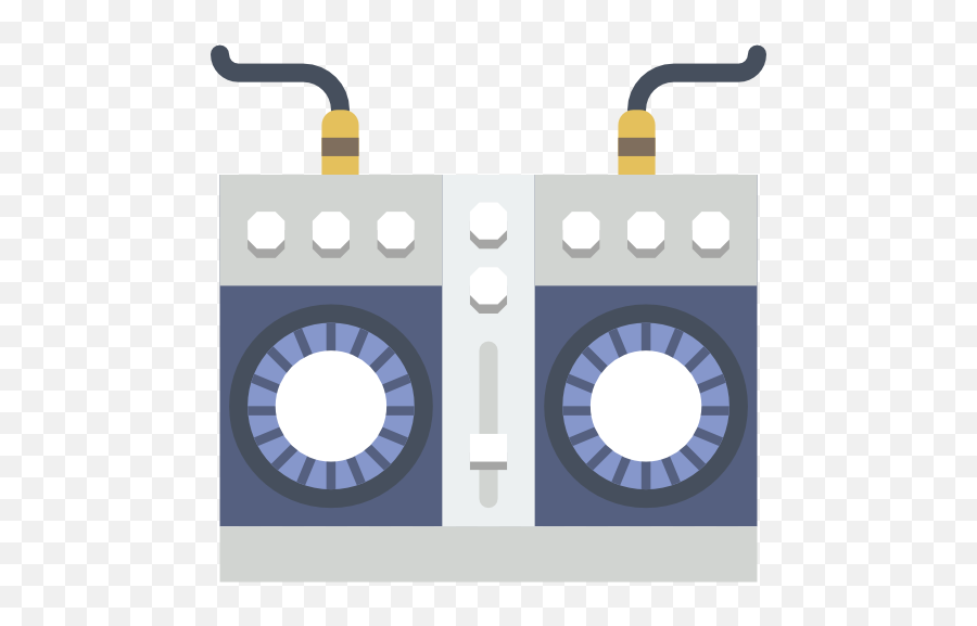 Boombox White Icon - Scalable Vector Graphics Png,Boombox Icon