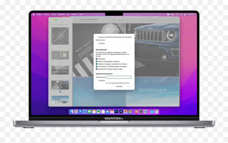 Macos Monterey Change Pdf Permissions And Set Password - Mac Hoe Controleer Je Of Je Een Pdf Hebt Png,Which Icon Is Creo?