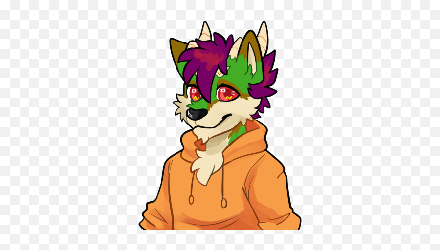 Sparky Le Wolf Sparkylewolf Twitter - Fictional Character Png,Furaffinity Icon Without Name