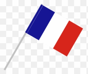 France Flag Png Transparent Image - French Flag With Pole,French Flag Png