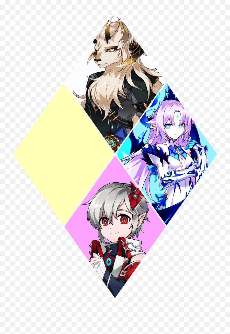 Three Down One To Go Relsword - Elsword Demon Lords Png,Elsword Add Icon