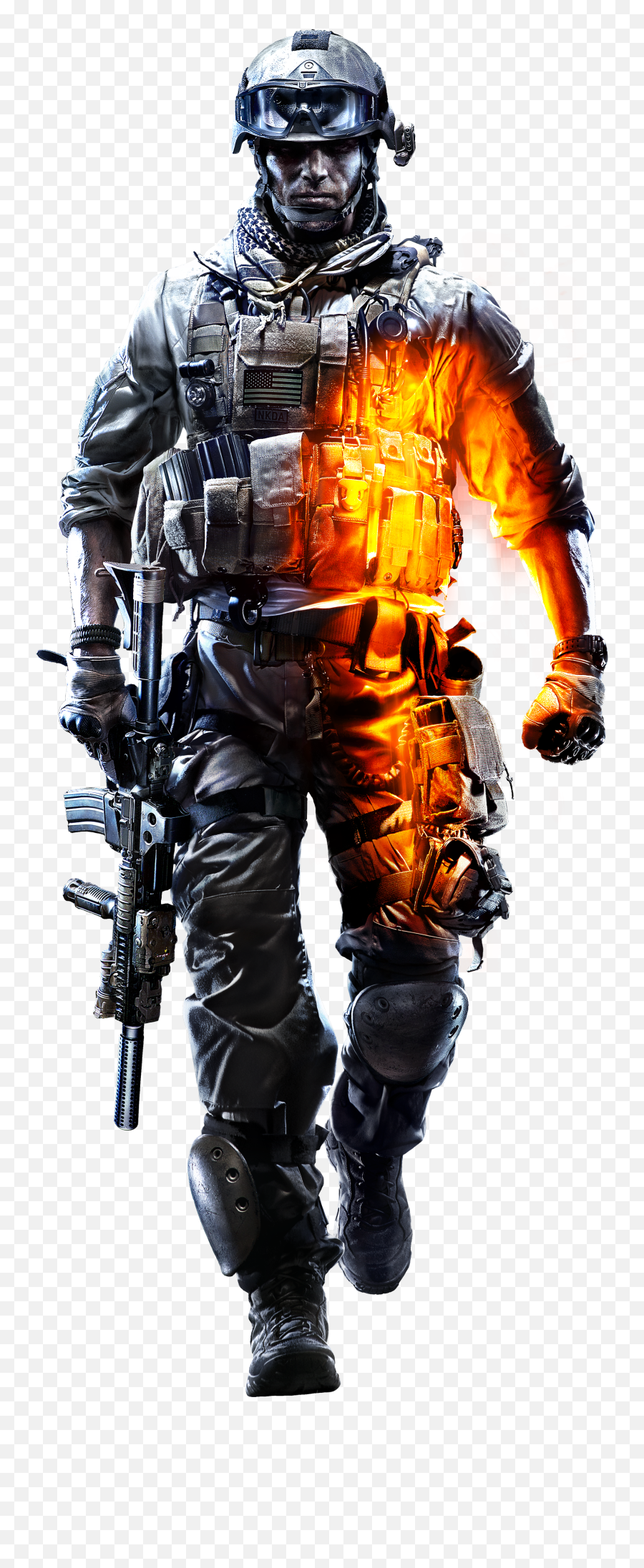 Soldier Battlefield Transparent Png - Soldier Png,Battlefield 1 Transparent