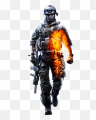 Soldier Battlefield Transparent Png