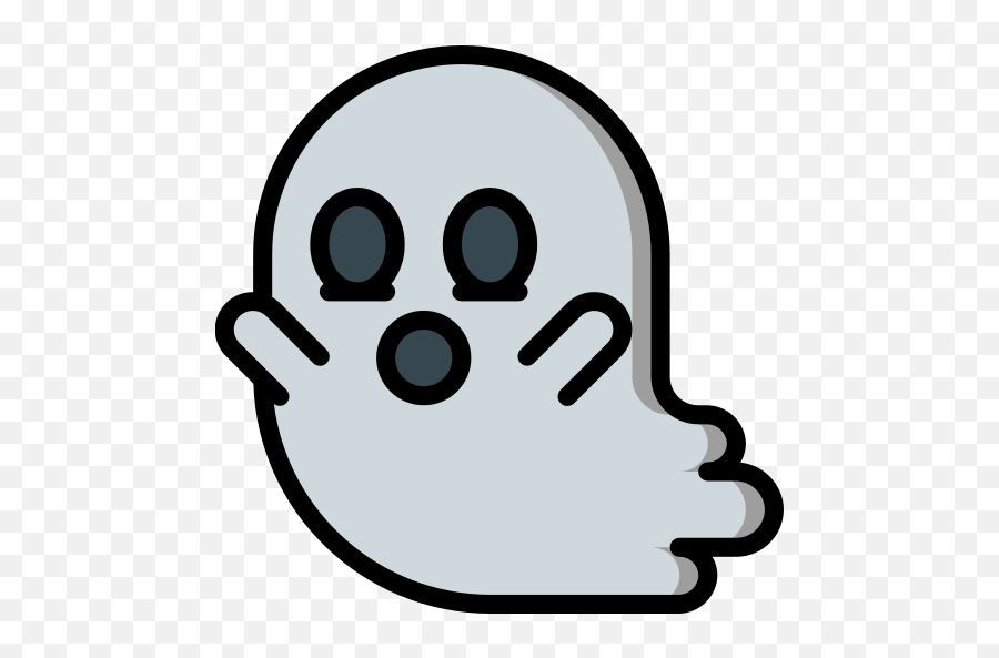 Pin By Yong Siang - Dot Png,Ghost Emoji Icon