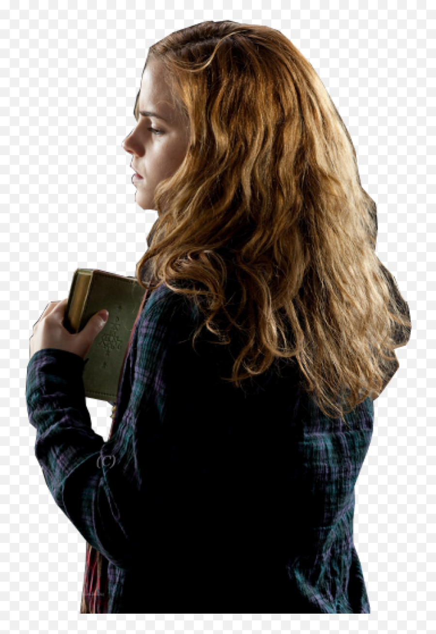 Worried With Book From Behind Png Image - Hermione Granger 12 Years Old,Hermione Png