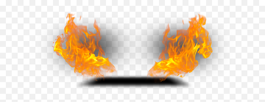 Flaming Fire Png Image Arts - Side Flames Png,Camp Fire Png