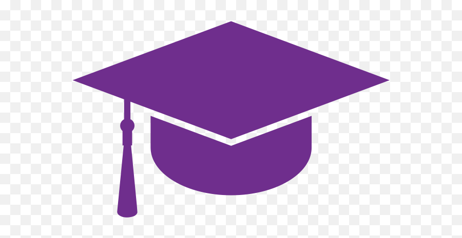 Download Http - Graduation Hat Icon Full Size Png Image Transparent Purple Graduation Cap,Grad Hat Icon