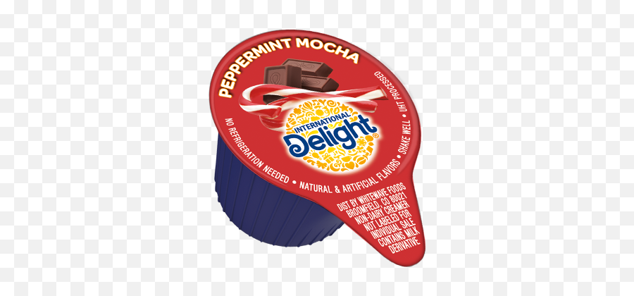 International Delight Coffee Creamer Single Peppermint - Peppermint Mocha Coffee Creamer International Delight Png,Creamer Icon