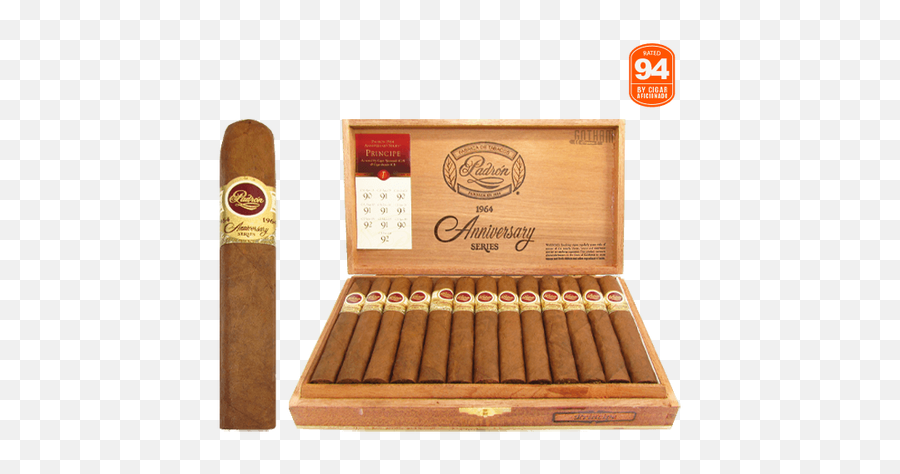 Padron 1964 Anniversary Series Gotham Cigars - Cigars Png,Bahia Icon Cigars