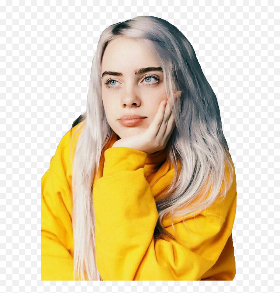 Download Free Eilish Billie Image Icon Favicon - Transparent Png Billie Eilish Png,Portrait Icon Tumblr