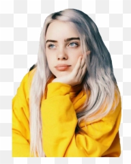 Download Free Eilish Billie Image Icon Favicon - Transparent Png