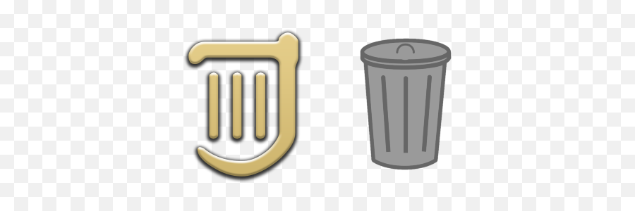 Vtuberhimedae - Clipart Trash Bin Png,Ffxiv Bard Icon