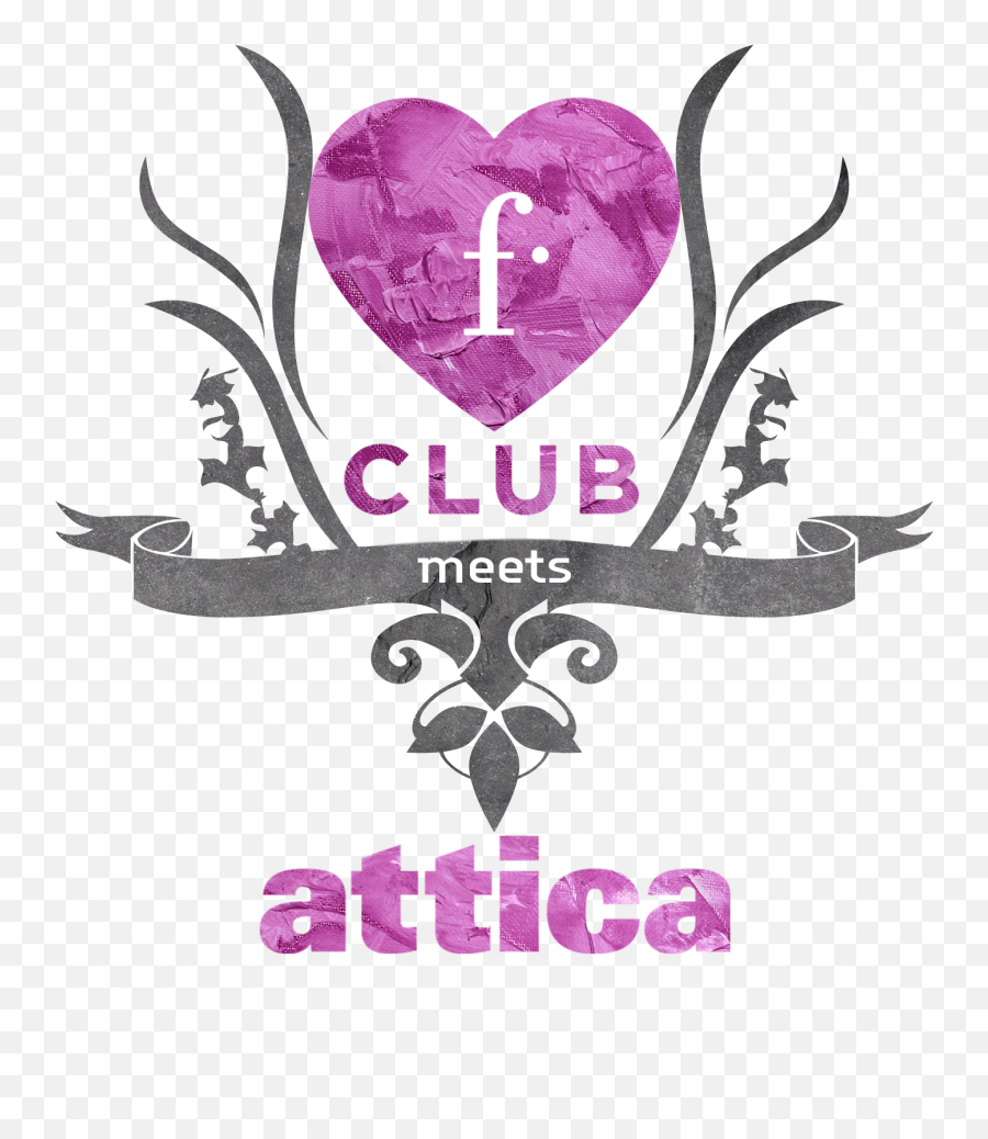 F Club X Attica Sg - Attica Singapore Png,F Png