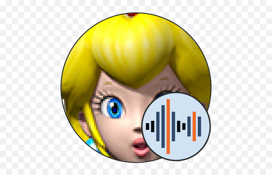 Princess Peach Sounds Mario Party 4 Png Kart 8 Icon