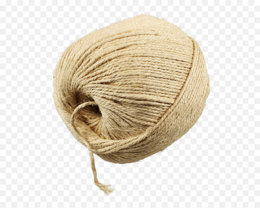 Download Twine Sisal 3 Strands - Wool Full Size Png Wool,Twine Png