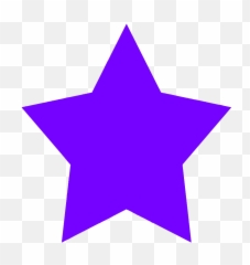Download Hd Blue Star Lila Drawing - 3d Purple Star Star Purple Clip Art Png,3d Star Png