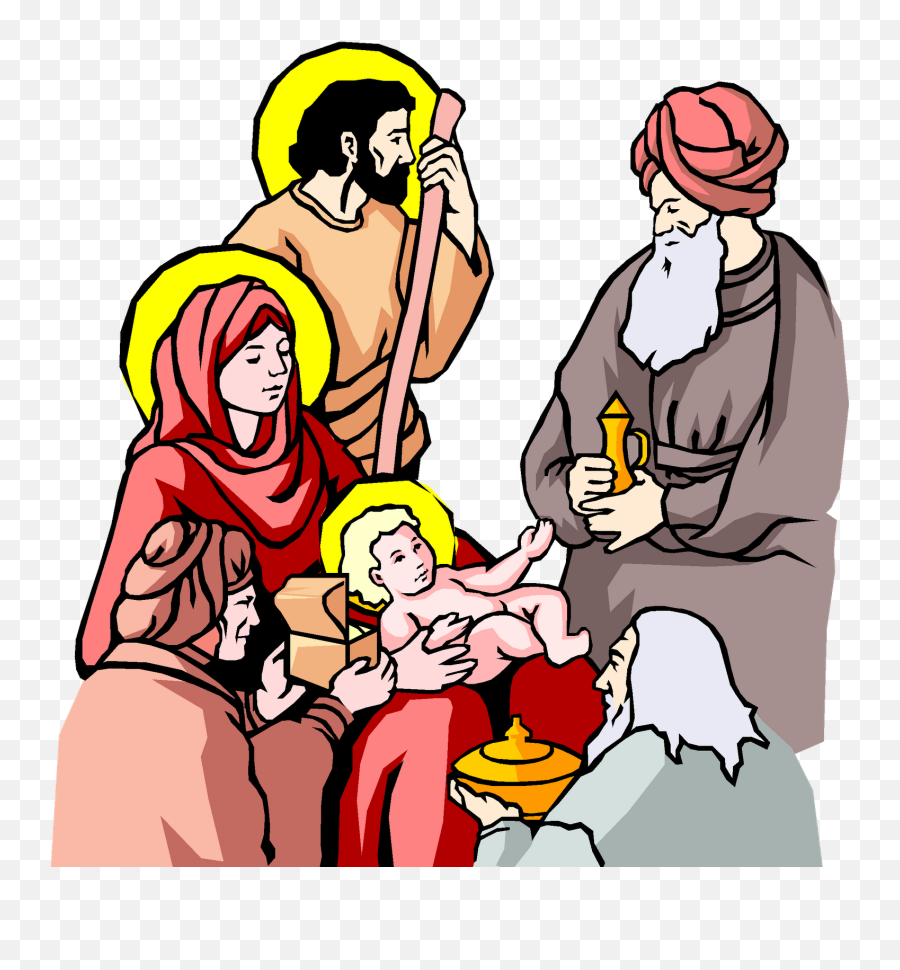 Download Christmas Scenes Png Photos - Caste System In Christianity,Nativity Scene Png