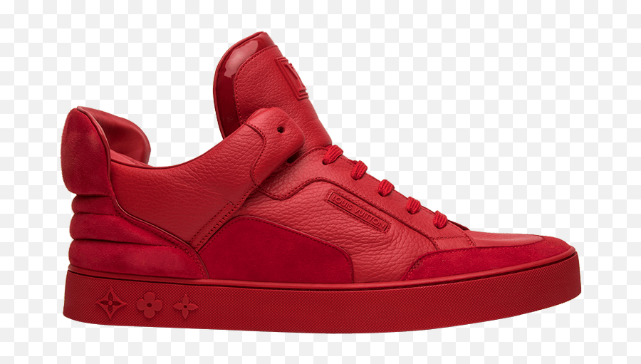 Kanye West X Louis Vuitton Don Red - Sneakers Png,Kanye Png