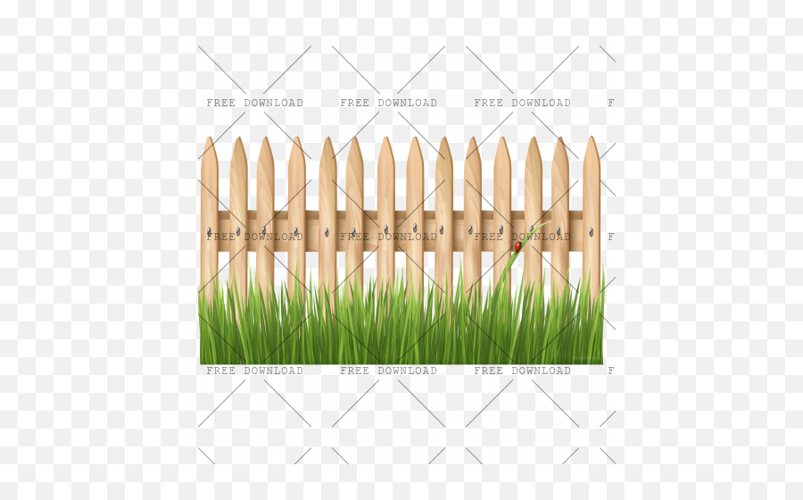Png Image With Transparent Background - Picket Fence,Grass Transparent Background