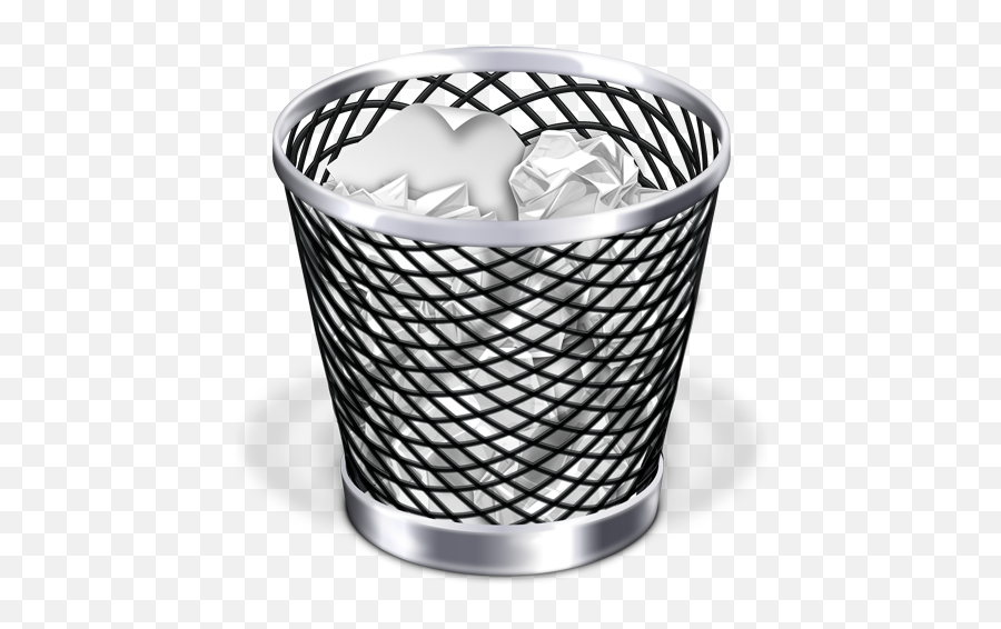 Download Recycle Bin Png Image For Free - Recycle Bin Mac Icon,Recycle Bin Png