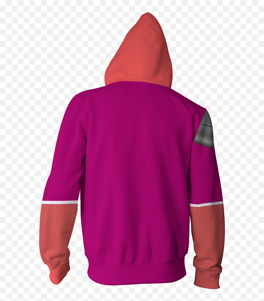 Captain Falcon Pink Cosplay Zip Up Hoodie Jacket - Blue Spiderman Hoodie Suit Png,Captain Falcon Png