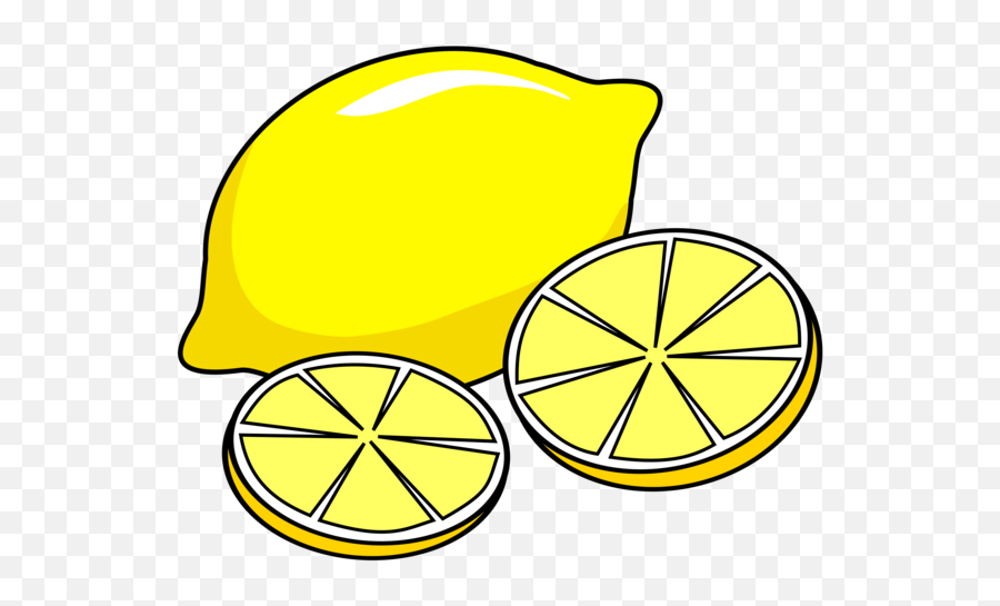 Lemon Clipart Free Clip Art Image 2 3 - Lemon Clipart Png,Lemon Clipart Png