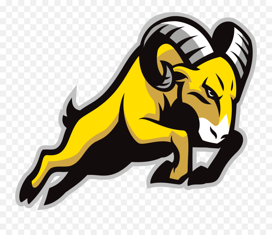 Angelo State Rams NCAA Logo Sticker
