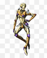 Giorno Giovanna Bizarre - Gold Experience Jojo Anime png