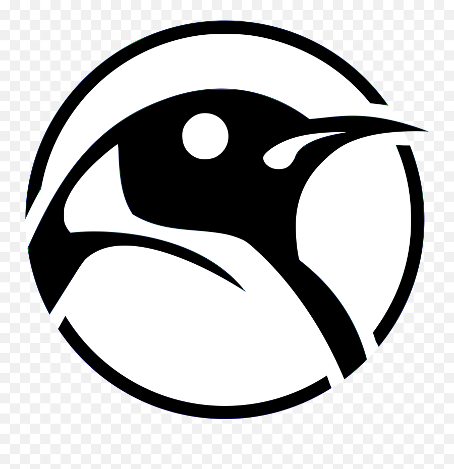 Download Hd This Free Icons Png Design Of Head Tux - Svg Linux Penguin Icon,Tux Png