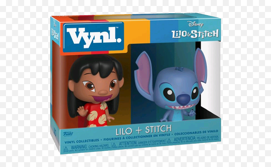 Lilo U0026 Stitch - Lilo U0026 Stitch Us Exclusive Vynl Funko Vynl Lilo Stitch Png,Stich Png