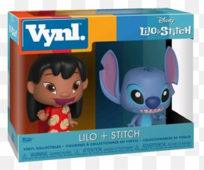 Lilo U0026 Stitch - Lilo U0026 Stitch Us Exclusive Vynl Funko Vynl Lilo Stitch Png,Stich Png