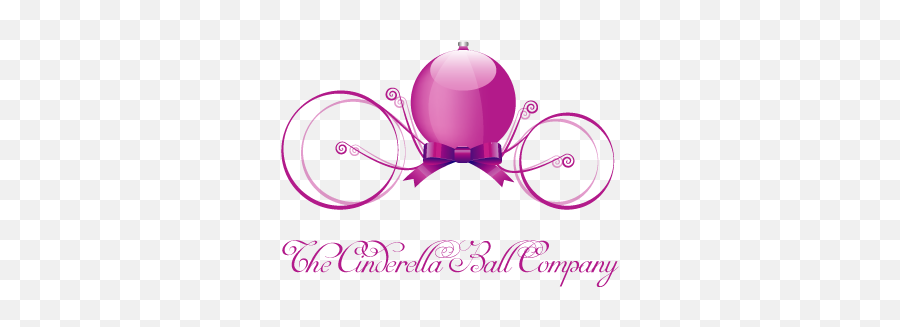 Logo Design For The Cinderella Ball Company By Jr - Hybrid Bicycle Png,Cinderella Logo