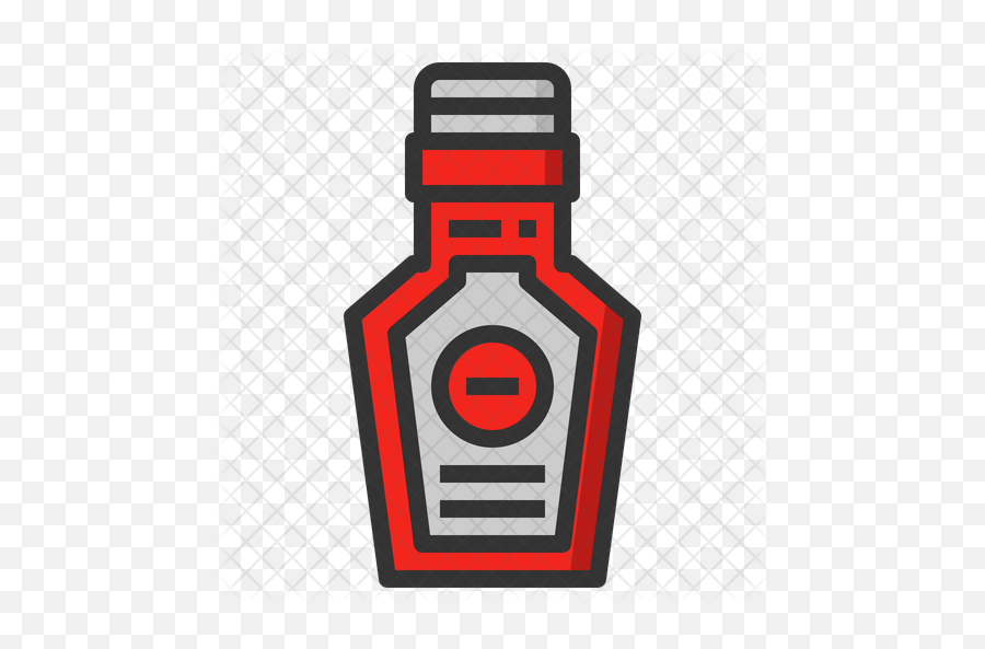 Ketchup Bottle Icon - Emblem Png,Ketchup Bottle Png