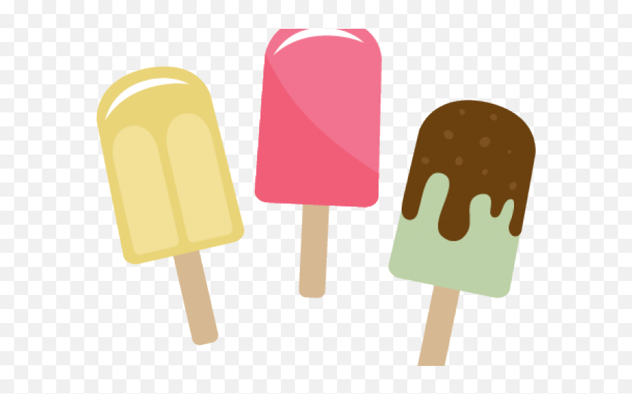 Popsicle Clipart Red Food - Cute Popsicle Ice Cream Png Cute Ice Cream Popsicles,Ice Cream Png Transparent