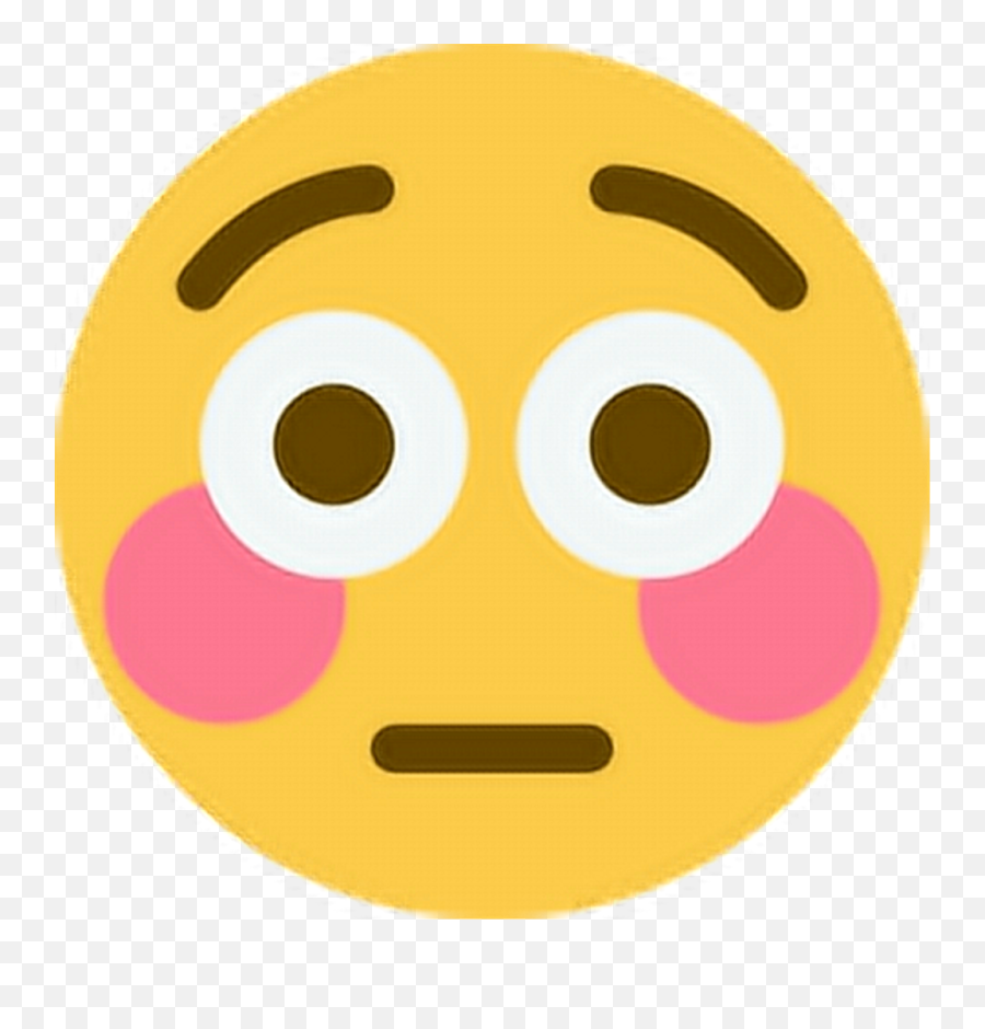 Shocked - Flushed Emoji Png,Shocked Emoji Png