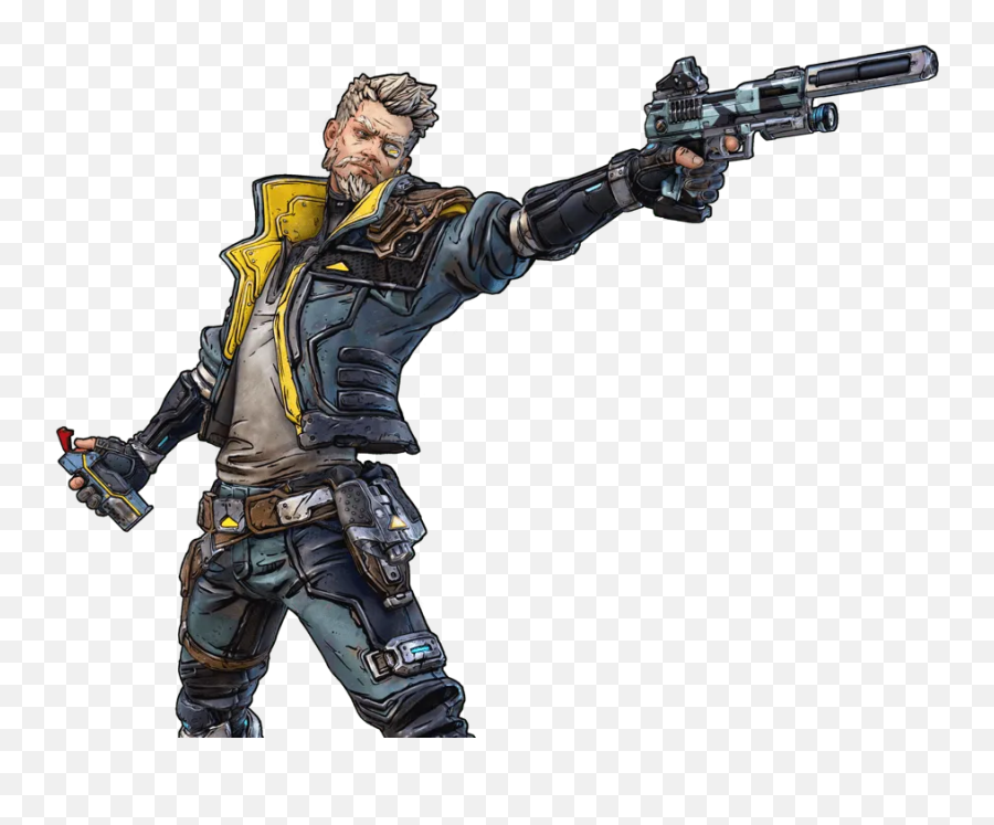 Zane - Borderlands3 Zane Png,Borderlands 3 Png