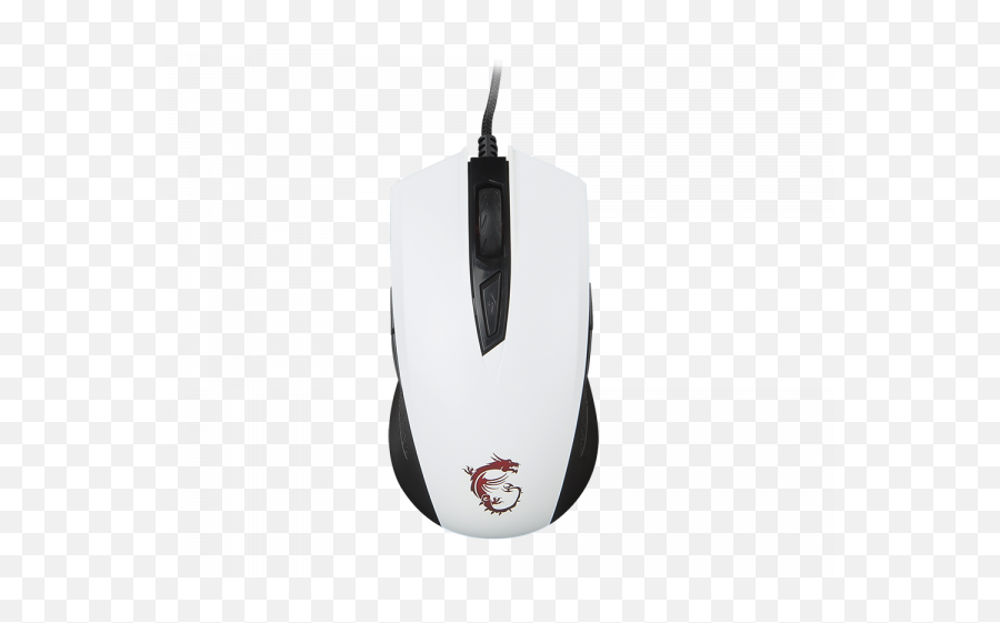 Msi Clutch Gm40 Gaming Mouse White - Msi Dragon Png,Mice Png