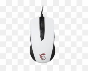 Msi Clutch Gm40 Gaming Mouse White - Msi Dragon Png,Mice Png