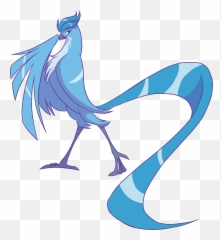 Articuno Transparent Fire Red - Transparent Shiny Articuno, HD Png Download  - 975x820 PNG 